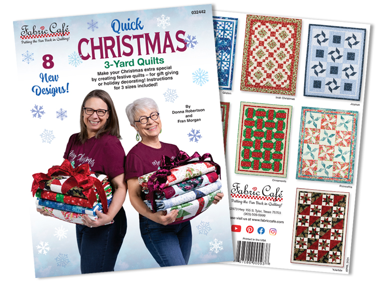 Quick Christmas 3-Yard Quilts