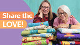 Share the Quilt Love by Making & Donating 3-Yard and 5-Yard Quilts!