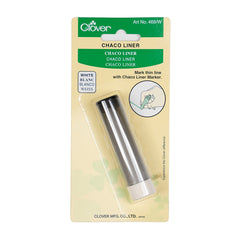 Clover Chaco Liner Pen - White