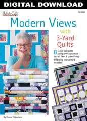 Modern Views with 3-Yard Quilts Book