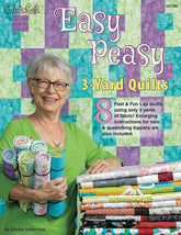 Easy Peasy 3-Yard Quilts Book