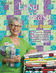 Easy Peasy 3-Yard Quilts Book