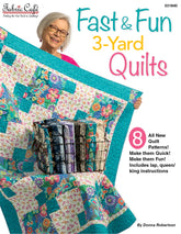 Fast & Fun 3-Yard Quilts Book