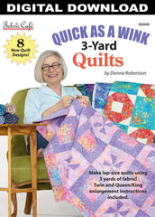 Quick As A Wink 3-Yard Quilts Book