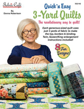 Quick'n Easy 3-Yard Quilts Book - 2nd Edition
