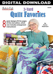 3-Yard Quilt Favorites Book - 2nd Edition