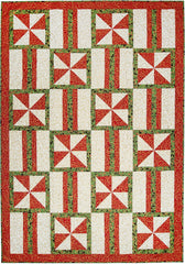 Make It Christmas with 3-Yard Quilts Book