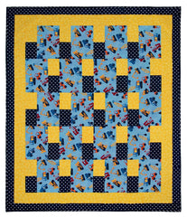 3-Yard Quilts for Kids Book - 2nd Edition