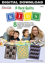 3-Yard Quilts for Kids Book - 2nd Edition