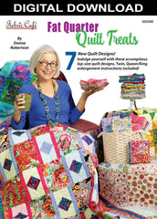 Fat Quarter Quilt Treats Book