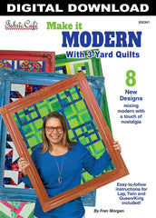 Make it Modern With 3-Yard Quilts Book