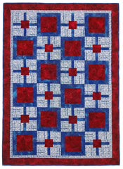 Make it Patriotic With 3-Yard Quilts Book