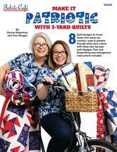 Make it Patriotic With 3-Yard Quilts Book