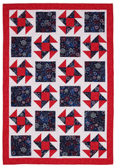 Make it Patriotic With 3-Yard Quilts Book