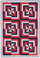 Make it Patriotic With 3-Yard Quilts Book