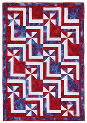 Make it Patriotic With 3-Yard Quilts Book
