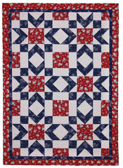 Make it Patriotic With 3-Yard Quilts Book