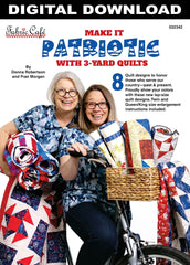 Make it Patriotic With 3-Yard Quilts Book