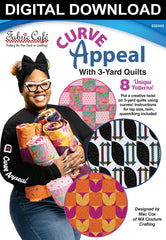 Curve Appeal With 3-Yard Quilts Book