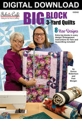 Big Block 3-Yard Quilts