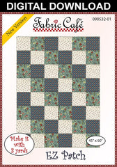 EZ Patch 3-Yard Quilt Pattern