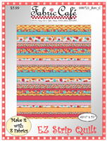 EZ Strip - Quilt Pattern