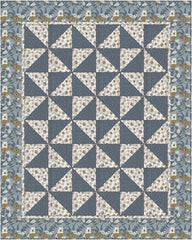 Pinwheel - 3 Yard Quilt Pattern
