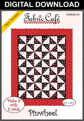 Pinwheel - 3 Yard Quilt Pattern