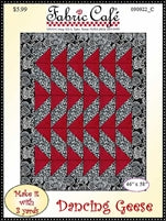 Dancing Geese - 3 Yard Quilt Pattern
