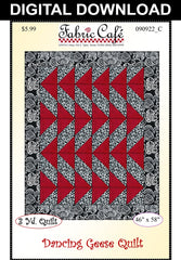 Dancing Geese 3 Yard Quilt Pattern