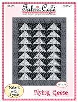Flying Geese - 3 Yard Quilt Pattern