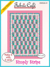 Simply Strips 3 Yard Quilt Pattern