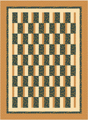 Simply Strips 3 Yard Quilt Pattern