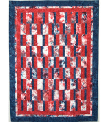 Simply Strips 3 Yard Quilt Pattern