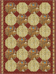 Snowball 3-Yard Quilt Pattern