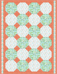 Snowball 3-Yard Quilt Pattern