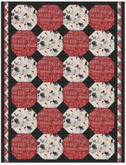 Snowball 3-Yard Quilt Pattern