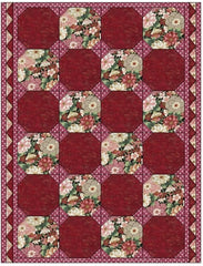 Snowball 3-Yard Quilt Pattern