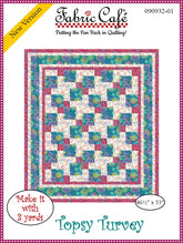 Topsy Turvey 3-Yard Quilt Pattern