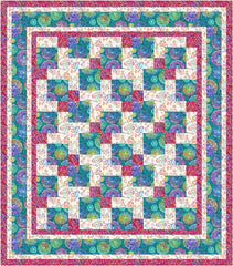 Topsy Turvey 3-Yard Quilt Pattern