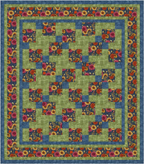 Topsy Turvey 3-Yard Quilt Pattern