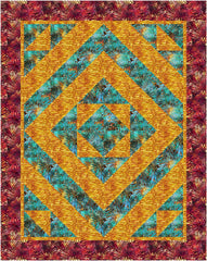 Kaleidoscope 3-Yard Quilt Pattern