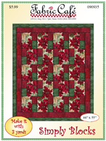 Simply Blocks - 3 Yard Quilt Pattern