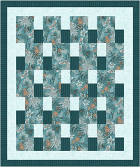 Simply Blocks Free 3-Yard Quilt Pattern