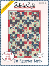Fat Quarter Strip Quilt Pattern