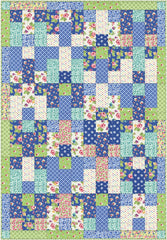 Fat Quarter Strip Quilt Pattern