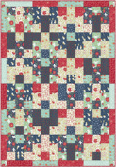 Fat Quarter Strip Quilt Pattern
