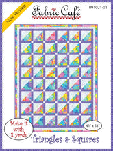Triangles & Squares 3-Yard Quilt Pattern