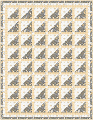 Triangles & Squares 3-Yard Quilt Pattern