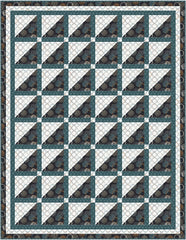 Triangles & Squares 3-Yard Quilt Pattern